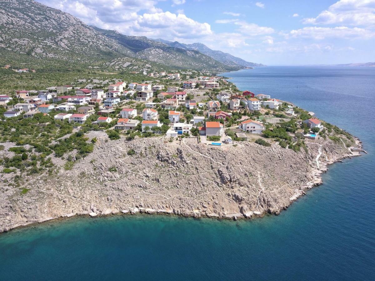 Villa Susanj 1 Чезарица Экстерьер фото